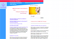 Desktop Screenshot of americantherapyassociationata.org