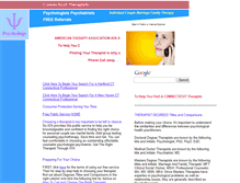 Tablet Screenshot of americantherapyassociationata.org